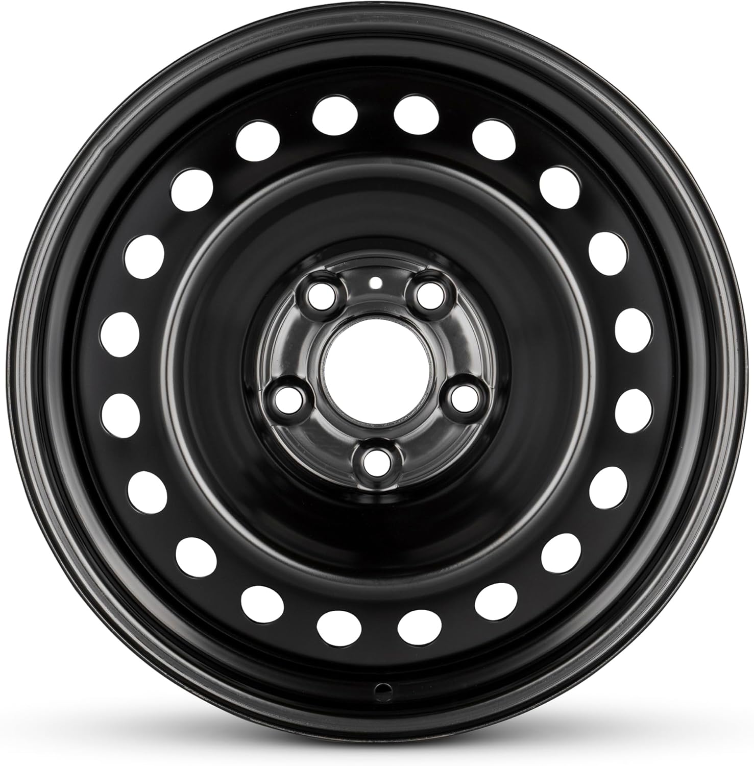 For 2021-2025 Jeep Grand Cherokee 18 Inch Black Steel - Genuine Take-Off Rim - Road Ready SUV Wheel