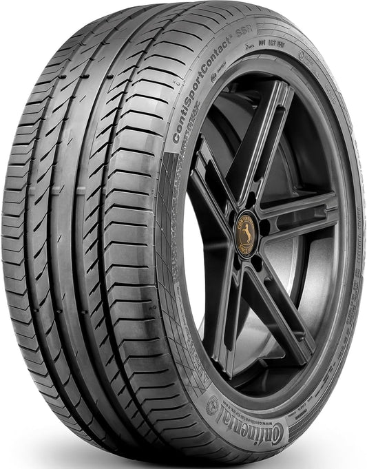Continental ContiSportContact 5 Performance Radial Tire -255/40R19 96W