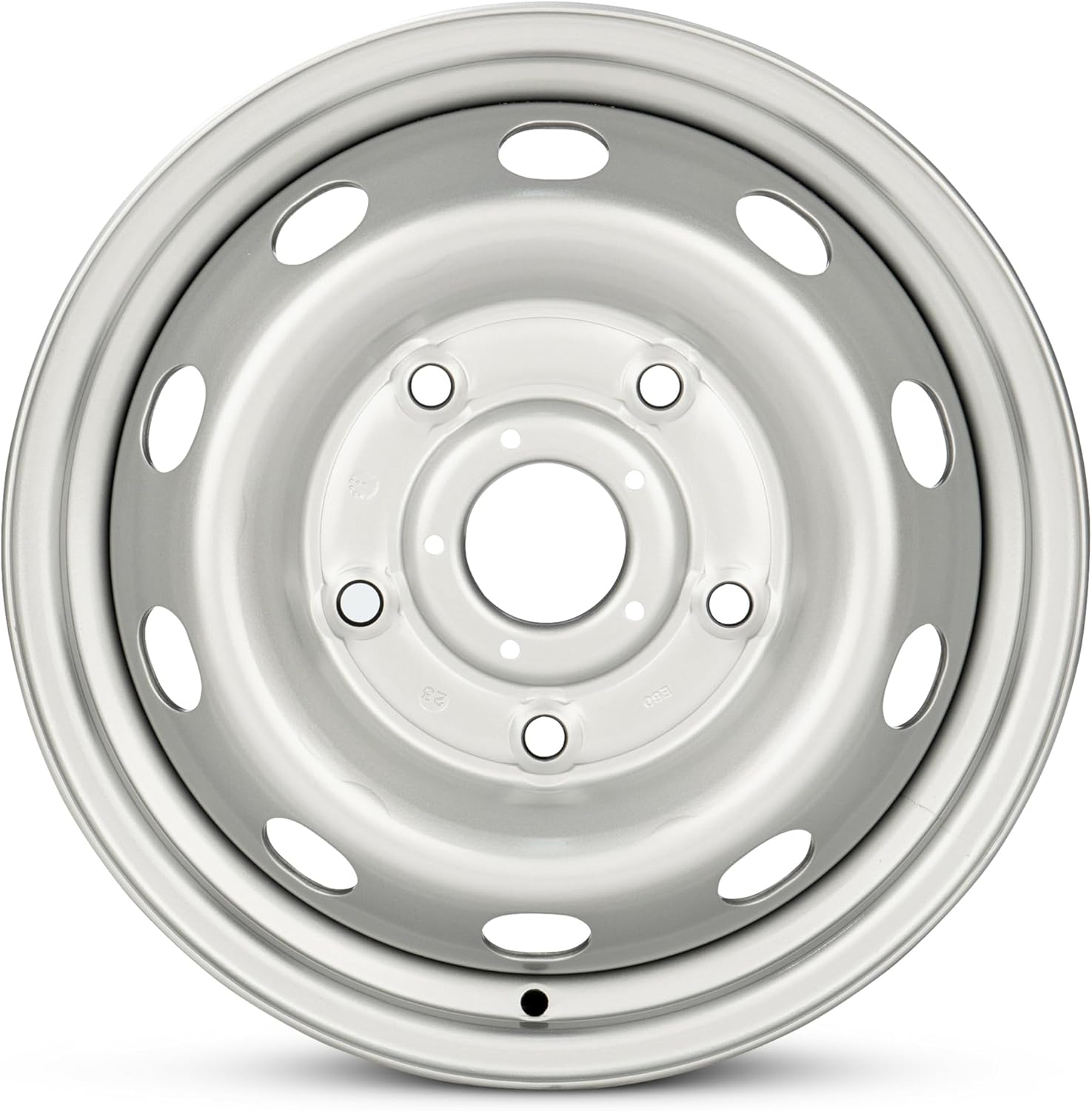 For 2015-2025 Ford Transit 250 16 Inch Painted Silver Rim - OE Direct Replacement - Road Ready Van Wheel
