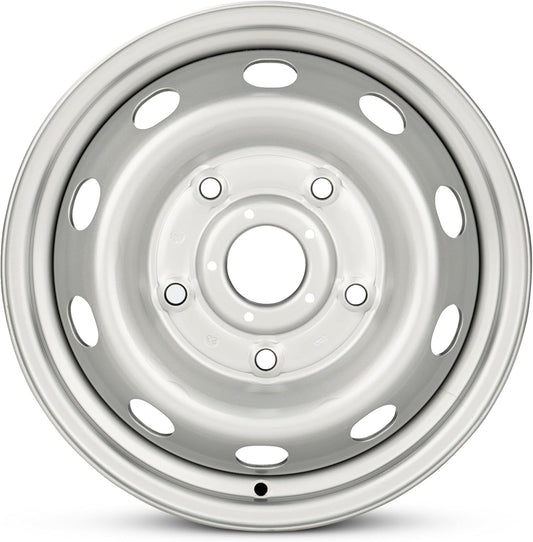 For 2015-2025 Ford Transit 250 16 Inch Painted Silver Rim - OE Direct Replacement - Road Ready Van Wheel