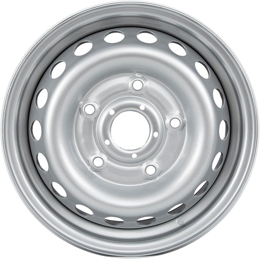16 Inch New 16x6.5" Premium Steel Wheel Rim for Ford Transit 250 2015-2022,1 Silver Direct Replacement Rim
