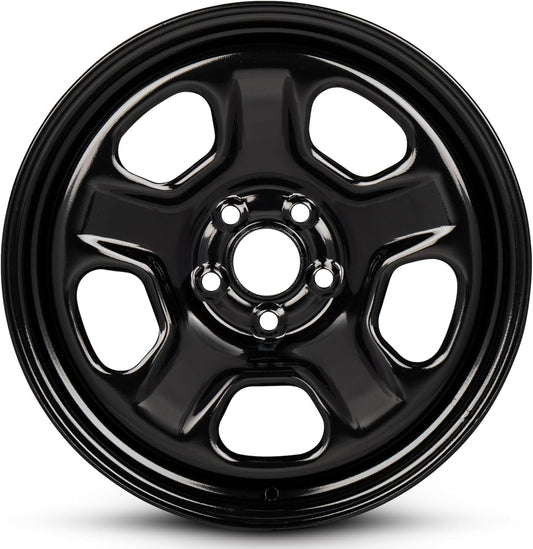 For 2013-2019 Ford Taurus 18 Inch Painted Black Rim - OE Direct Replacement - Road Ready Car Wheel