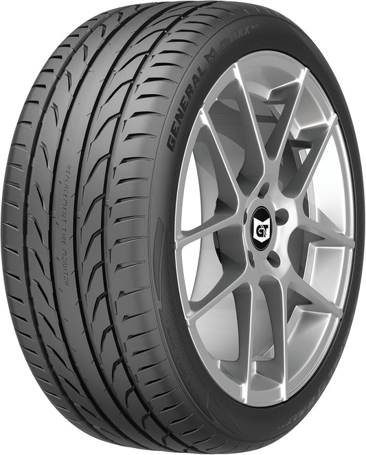 General Tire GMAX RS Performance Radial Tire-245/40ZR18 97Y