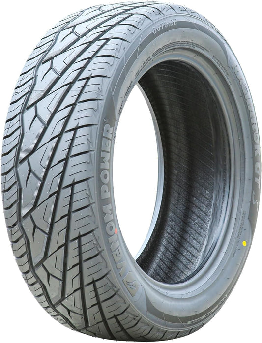 Venom Power Ragnarok GTS All-Season Truck/SUV Performance Radial Tire-305/35R24 305/35/24 305/35-24 112V Load Range XL 4-Ply BSW Black Side Wall UTQG 420AA