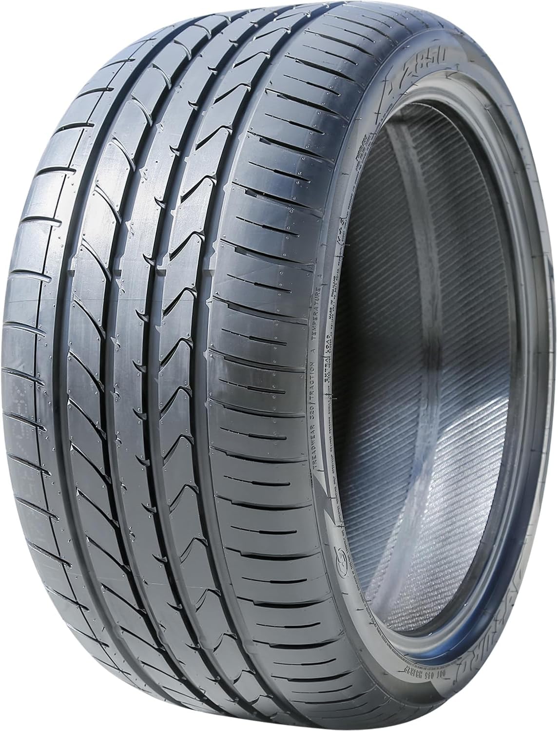 Atturo AZ850 Summer Truck/SUV High Performance Radial Tire-335/25R22 335/25/22 335/25-22 105Y Load Range XL 4-Ply BSW Black Side Wall UTQG 320AA