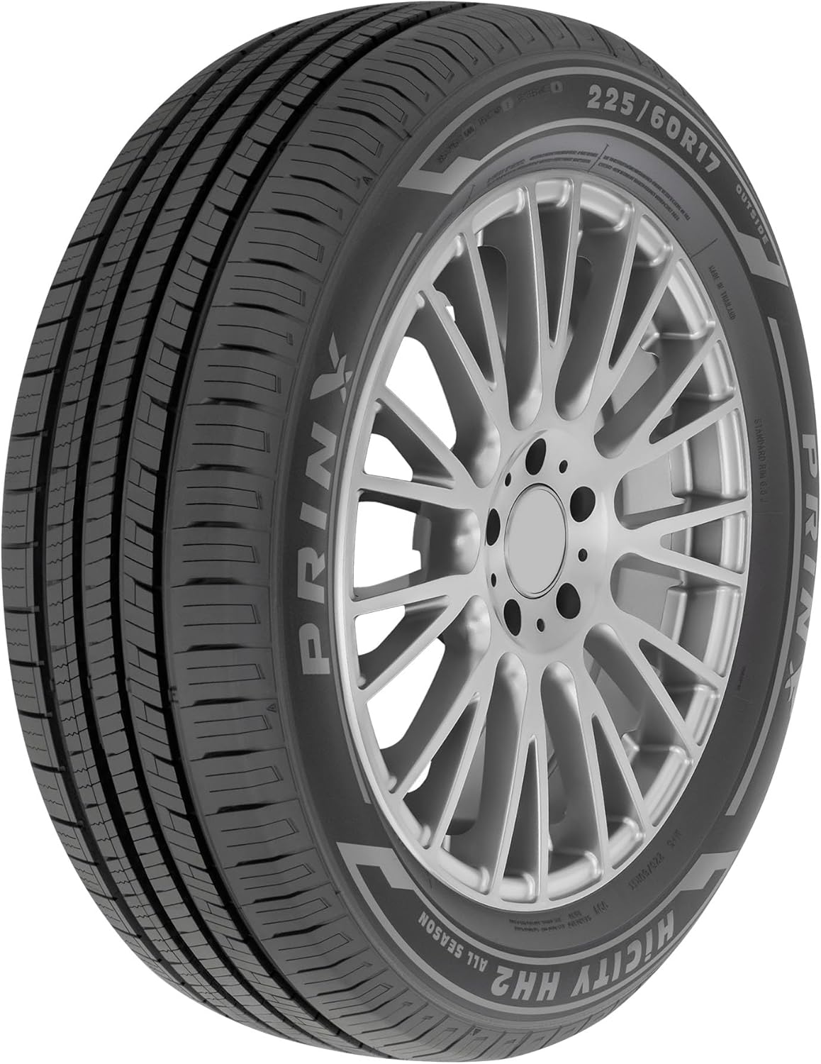 Prinx HiCITY HH2 All Season 205/70R16 97H Passenger Tire