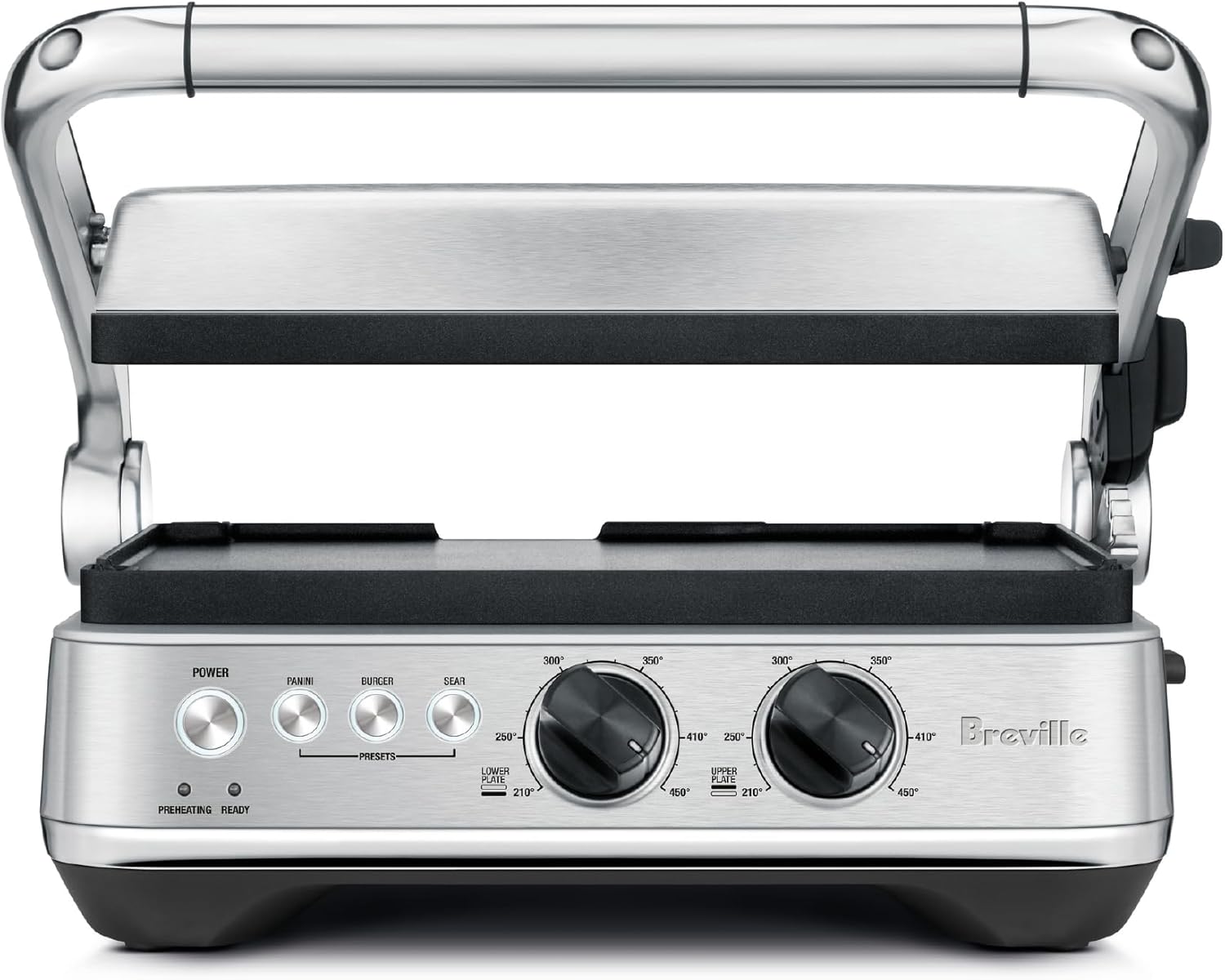 Breville BGR700BSS Sear and Press Grill, Brushed Stainless Steel