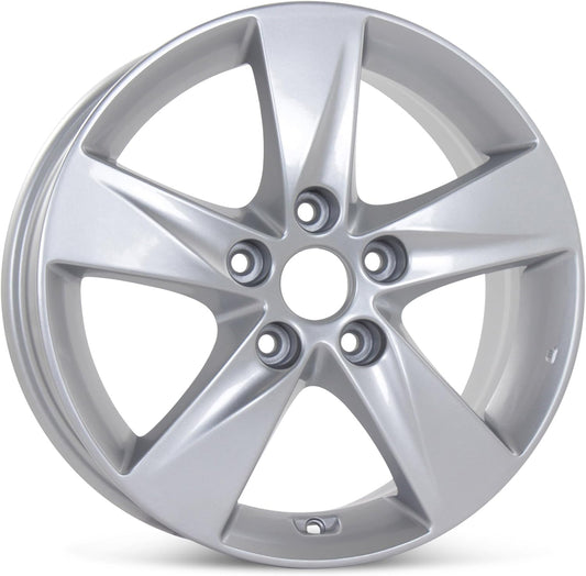 New 16" x 6.5" Alloy Replacement Wheel for Hyundai Elantra 2011 2012 2013 Rim Silver 70806