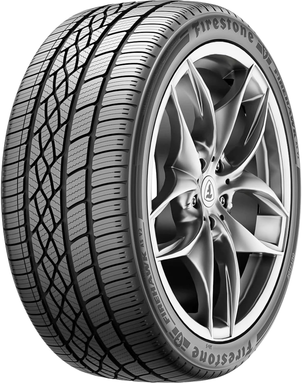 Firestone FireHawk A/S V2 UHP All Season 225/45R17 94W XL Passenger Tire