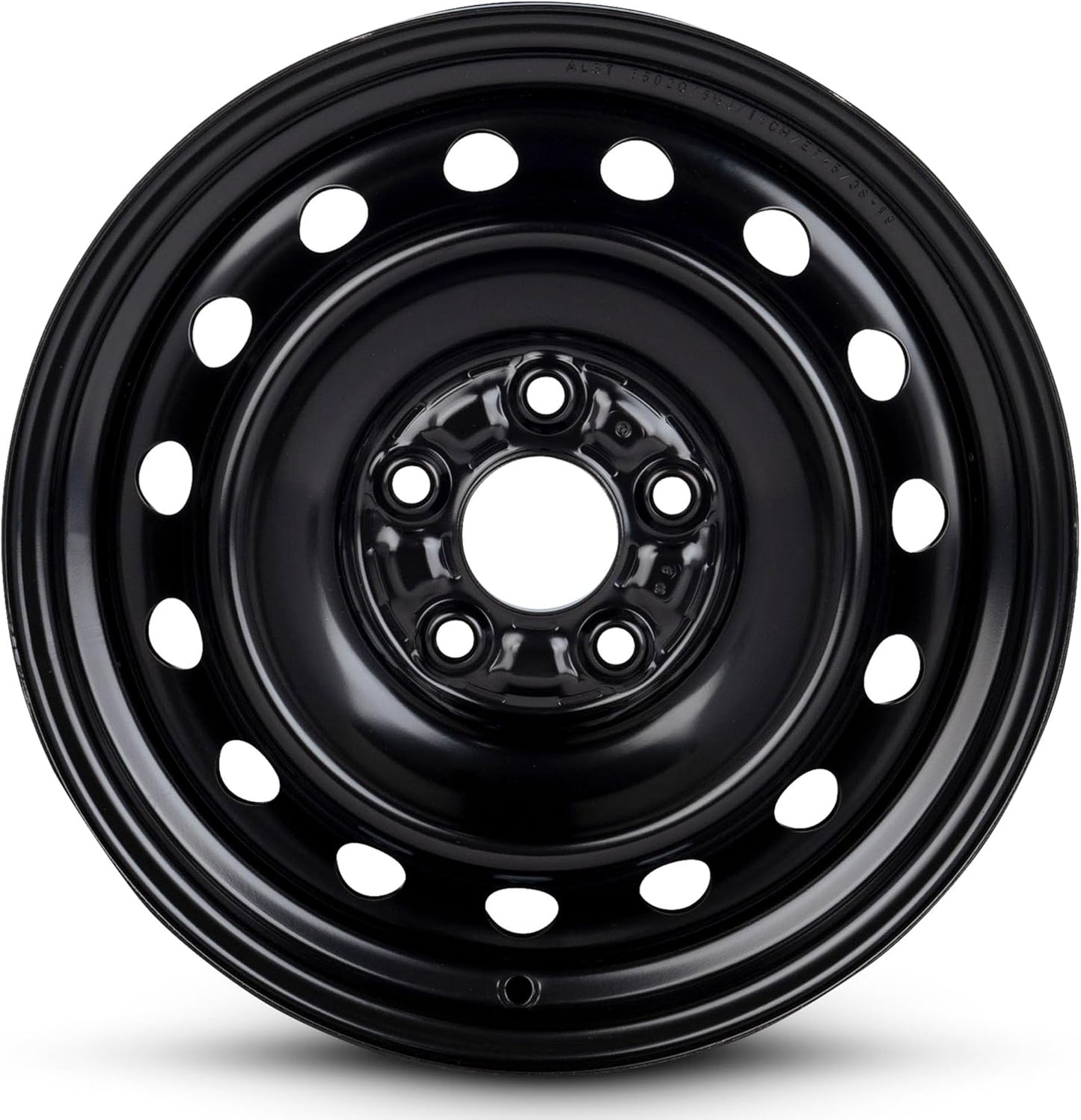 For 2014-2015 Honda Civic 16 Inch Painted Black Rim - OE Direct Replacement - Road Ready Car Wheel