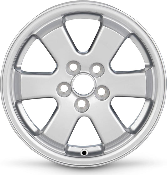 For 2004-2009 Toyota Prius 15 Inch Painted Silver Rim - OE Direct Replacement - Road Ready Car Wheel