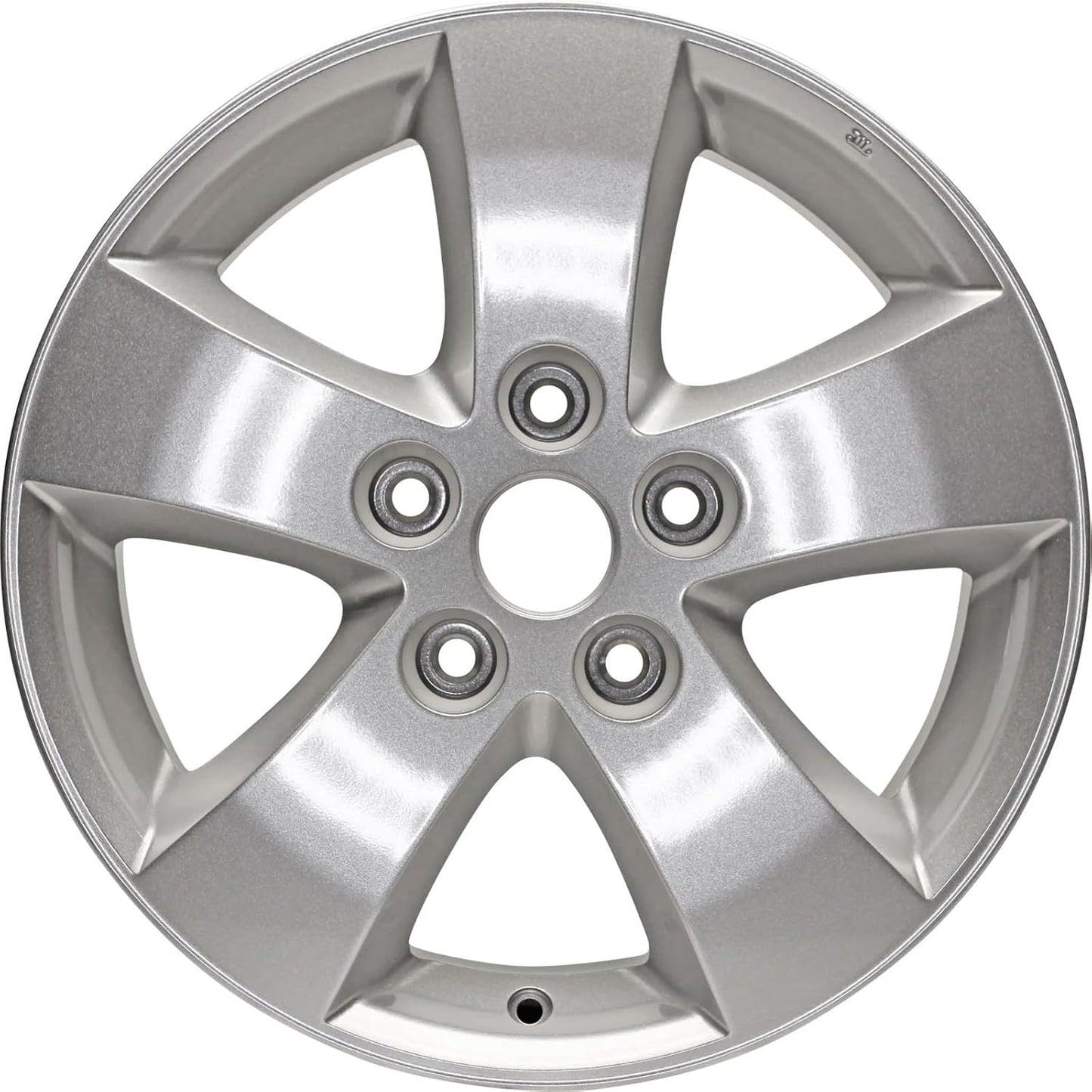 New 17x6.5 17-Inch Silver Aluminum Alloy Wheel Rim Fits Dodge Grand Caravan and Journey 2011-2018 ALY02421U20N