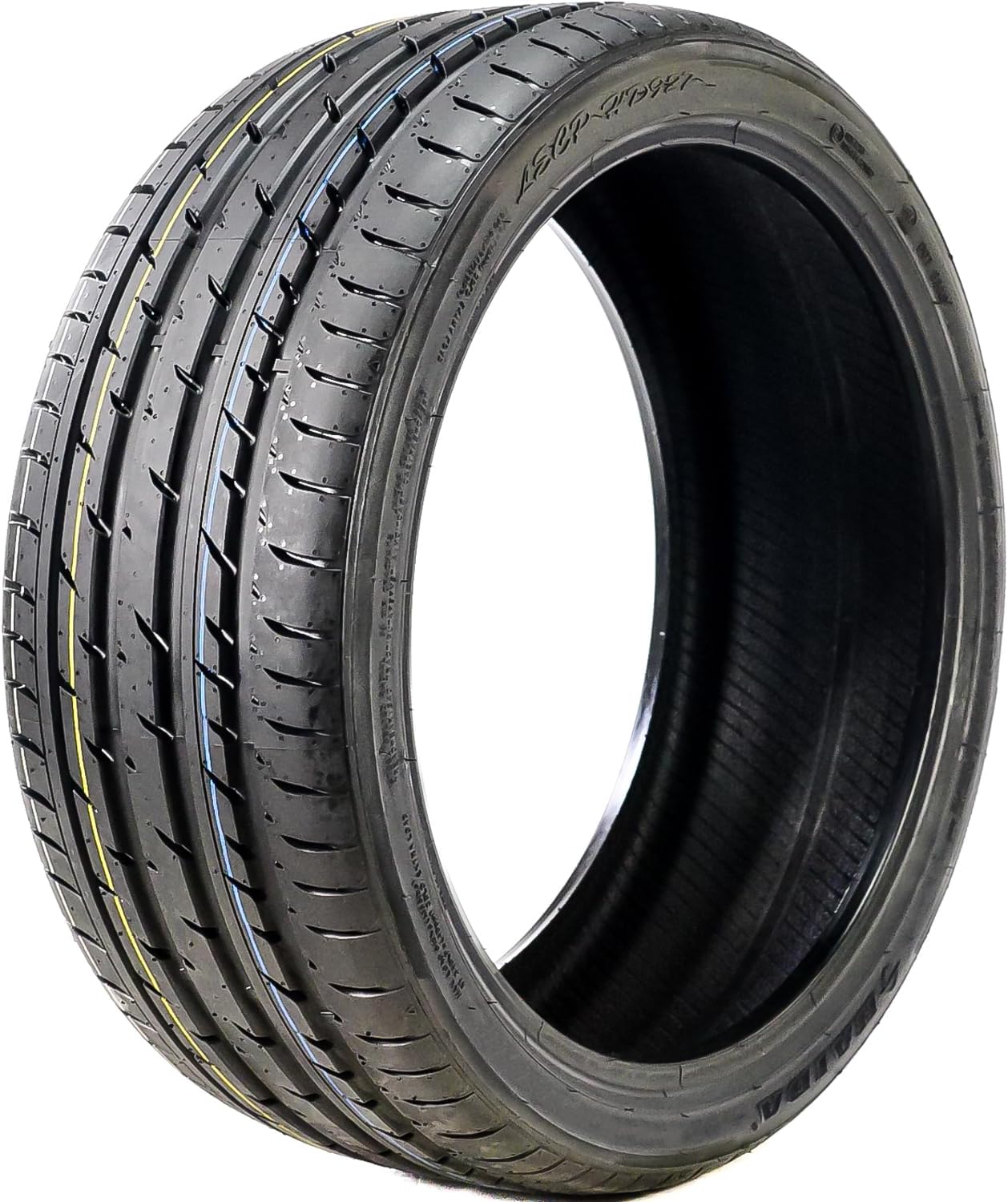 Haida HD927 Summer Performance Radial Tire-255/50R18 255/50/18 255/50-18 106V Load Range XL 4-Ply BSW Black Side Wall