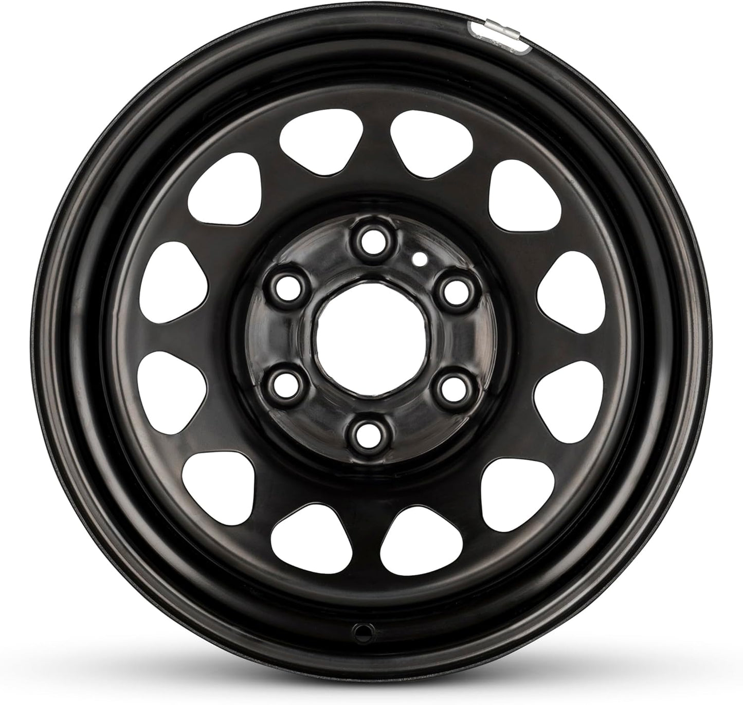 For 2023-2025 Chevrolet Silverado 1500 17 Inch Black Steel - Genuine Take-Off Rim - Road Ready Truck Wheel