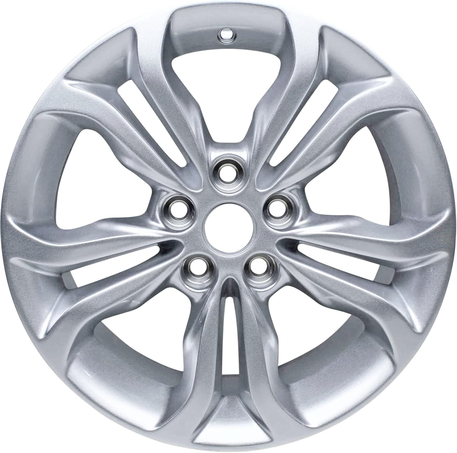 Factory Wheel Replacement 16x7" 16 Inch Silver Aluminum Alloy Wheel Rim For Chevrolet Cruze 2019 | ALY05879U20N | Direct Fit - OE Stock Specs