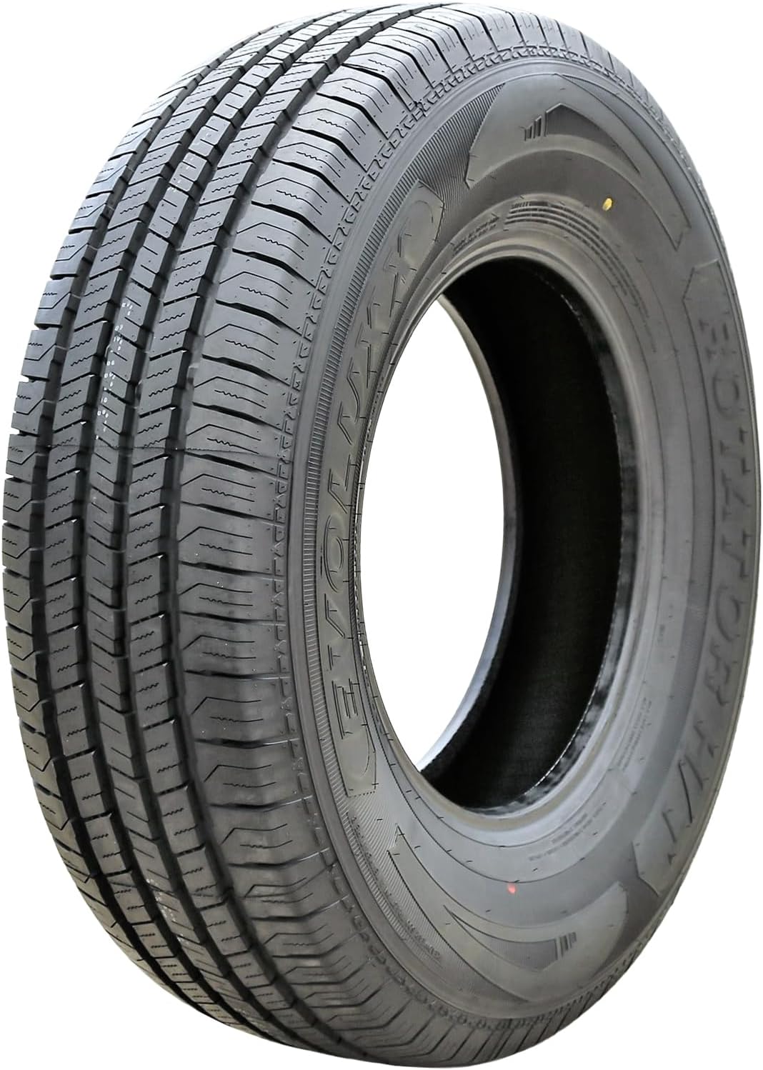Evoluxx Rotator H/T All-Season Truck/SUV Highway Radial Tire-255/70R16 255/70/16 255/70-16 111T Load Range SL 4-Ply BSW Black Side Wall