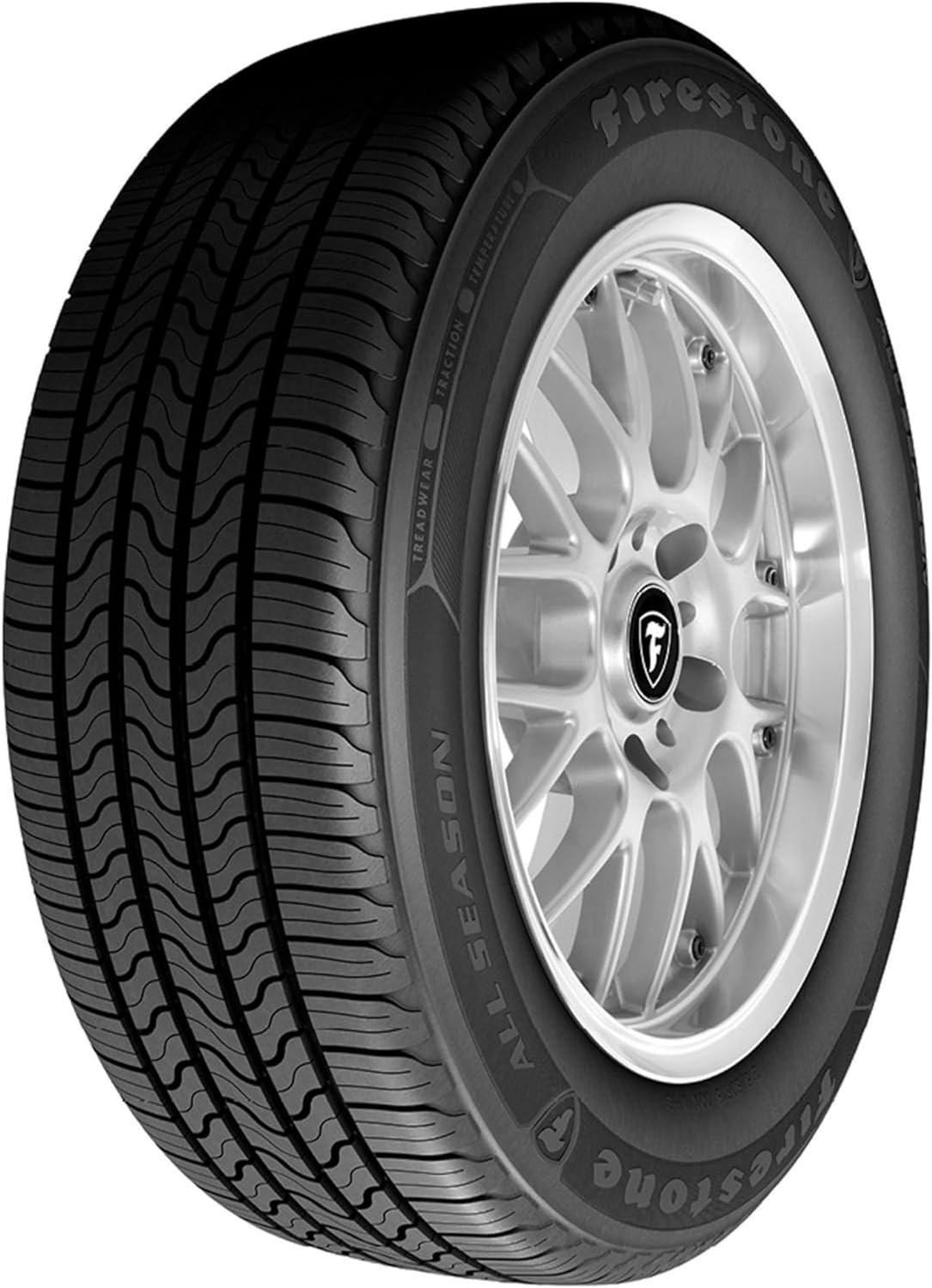 Firestone All Season Touring Tire P255/60R19 108 S