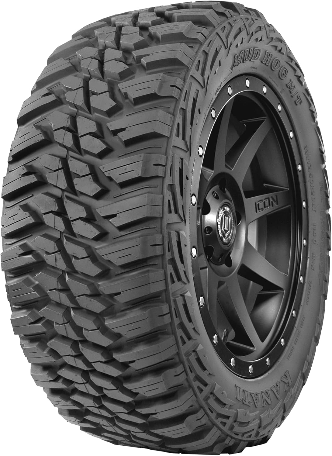 Kanati Mud Hog MT LT295/70R17 (Only Tire, Not Rim)