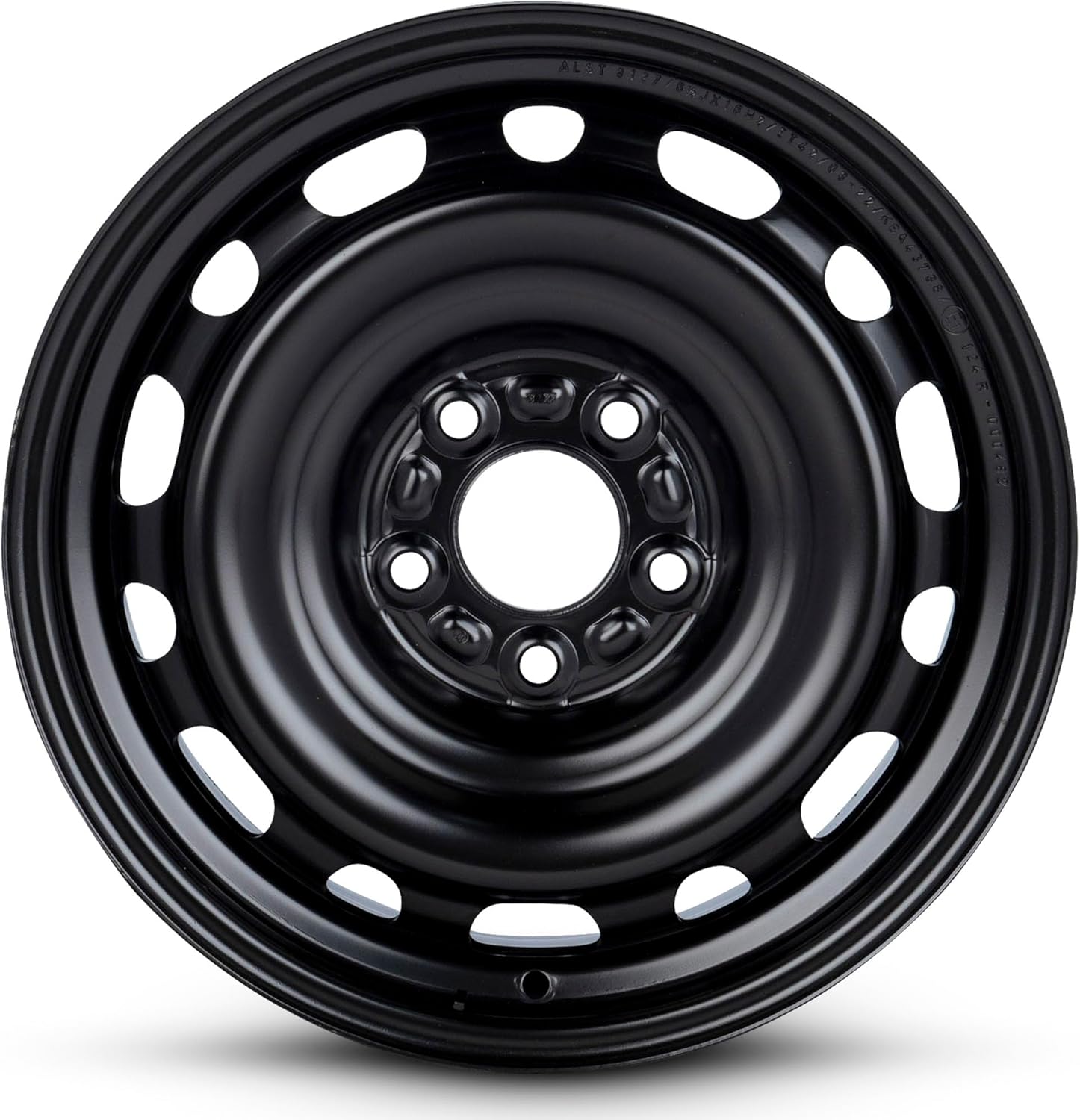 For 90-05 Mitsubishi Eclipse 16 Inch Black Steel Rim - OE Direct Replacement - Road Ready Car Wheel