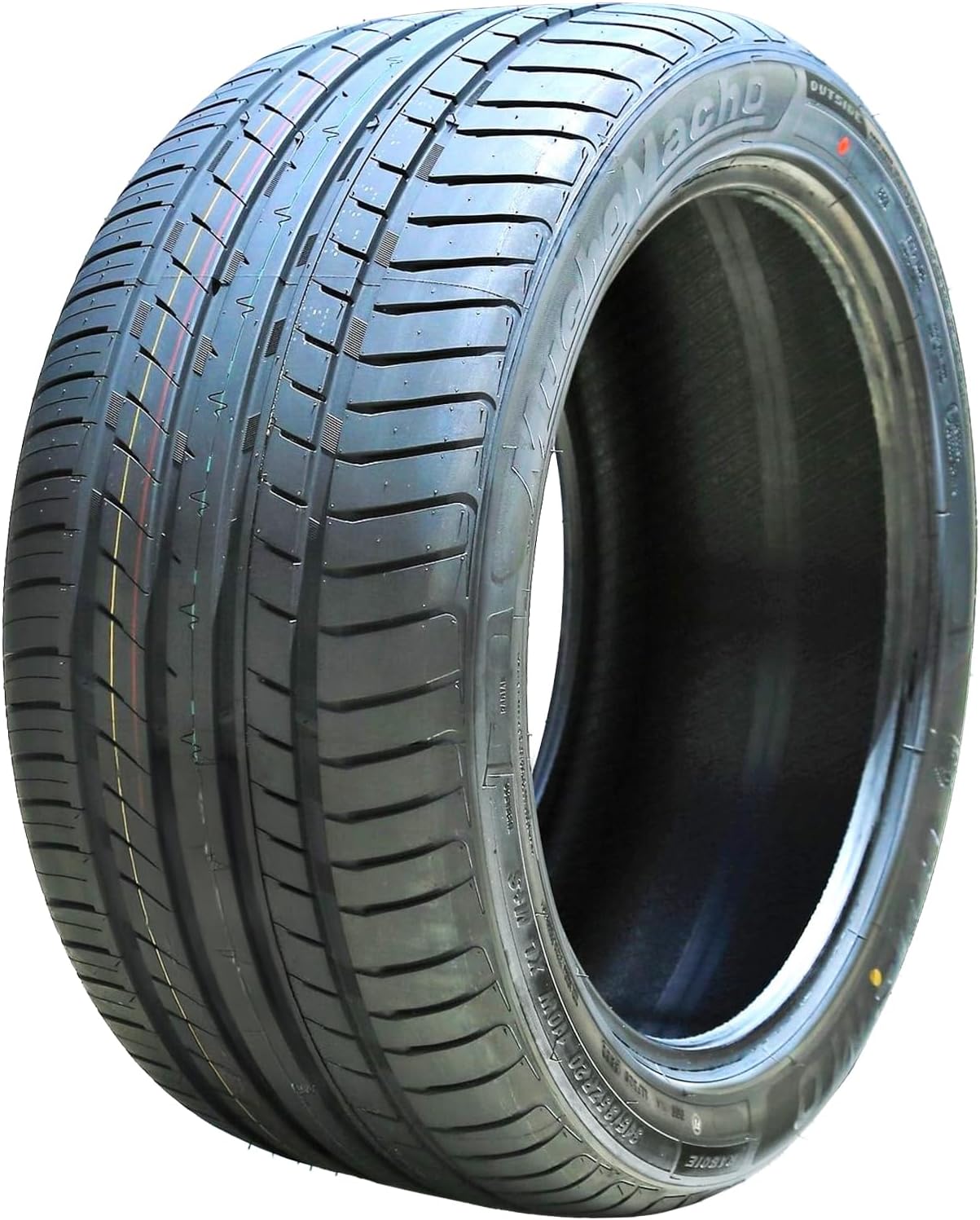 Cosmo MuchoMacho All-Season Truck/SUV High Performance Radial Tire-315/35R20 315/35ZR20 315/35/20 315/35-20 110W Load Range XL 4-Ply BSW Black Side Wall UTQG 300AAA