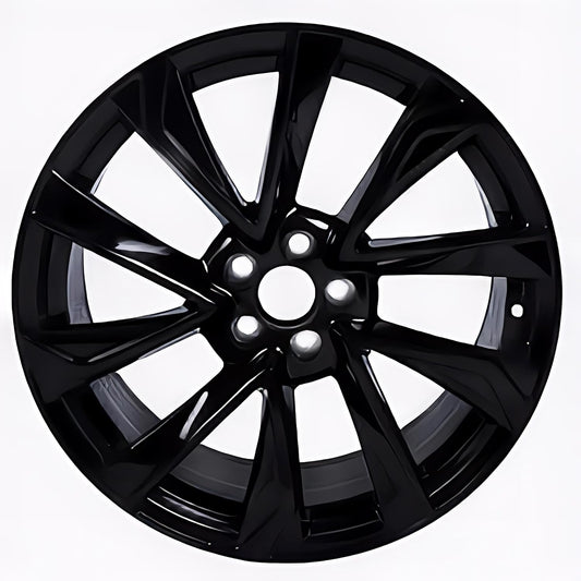 RJ-MODINI- 18x8 Premium Gloss Black Alloy Wheel Fits Toyota Corolla 2019 2020 2021 2022 | 4261112F00 | OE Factory Specifications