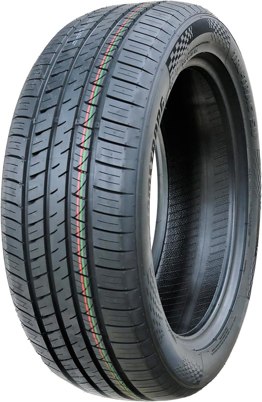 Armstrong Tru-Trac SU All-Season Truck/SUV High Performance Radial Tire-275/45R21 275/45/21 275/45-21 110Y Load Range XL 4-Ply BSW Black Side Wall UTQG 440AA