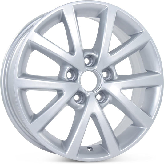 New 16" x 6.5" Replacement Wheel for Volkswagen Jetta 2010 2011 2012 2013 2014 2015 Rim 69897