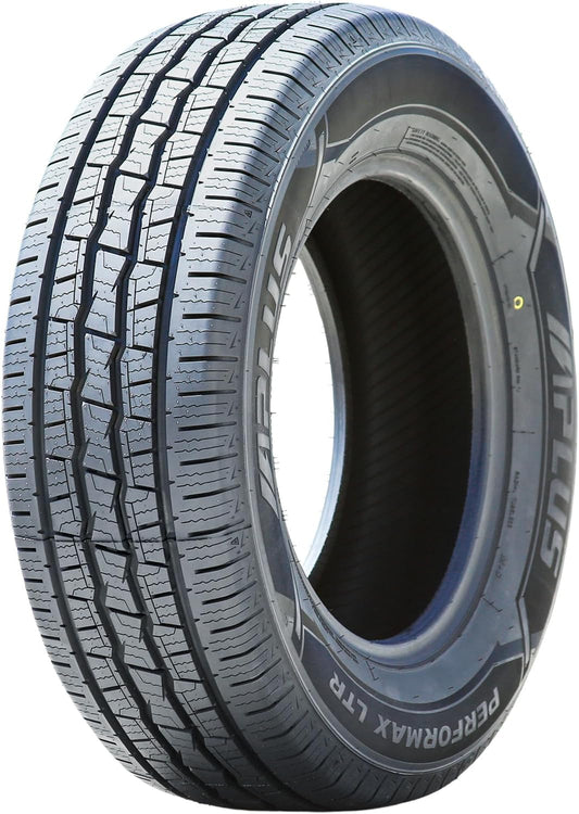 Aplus Performax LTR All-Season Highway Light Truck Radial Tire-LT225/75R16 225/75/16 225/75-16 115/112S Load Range E LRE 10-Ply BSW Black Side Wall