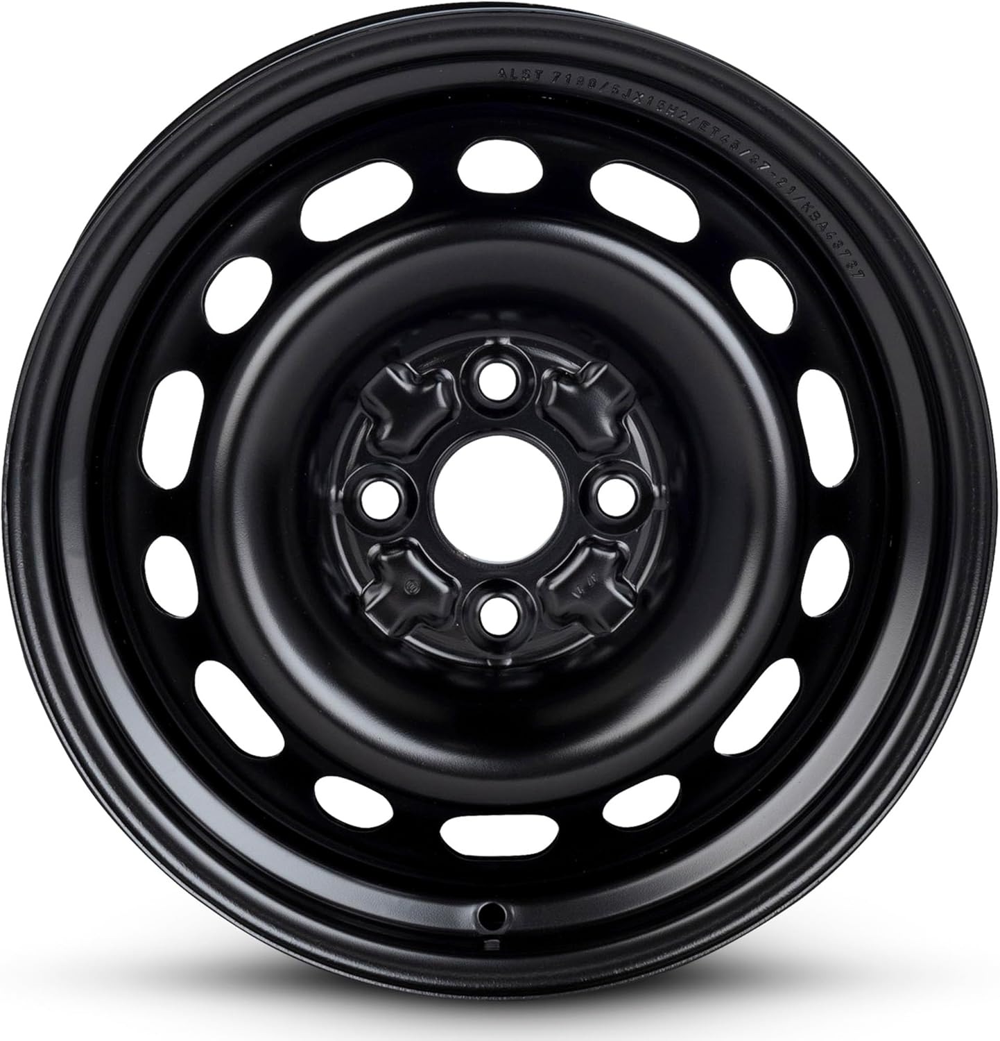 For 2004-2006 Scion XB 15 Inch Painted Black Rim - OE Direct Replacement - Road Ready Car Wheel