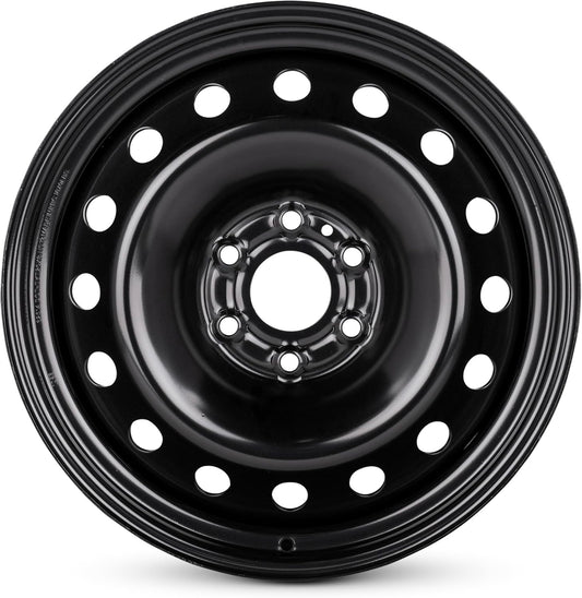 For 07-21 Chevrolet Tahoe 20 Inch Painted Black Steel Rim - OE Direct Replacement - Road Ready Truck Wheel