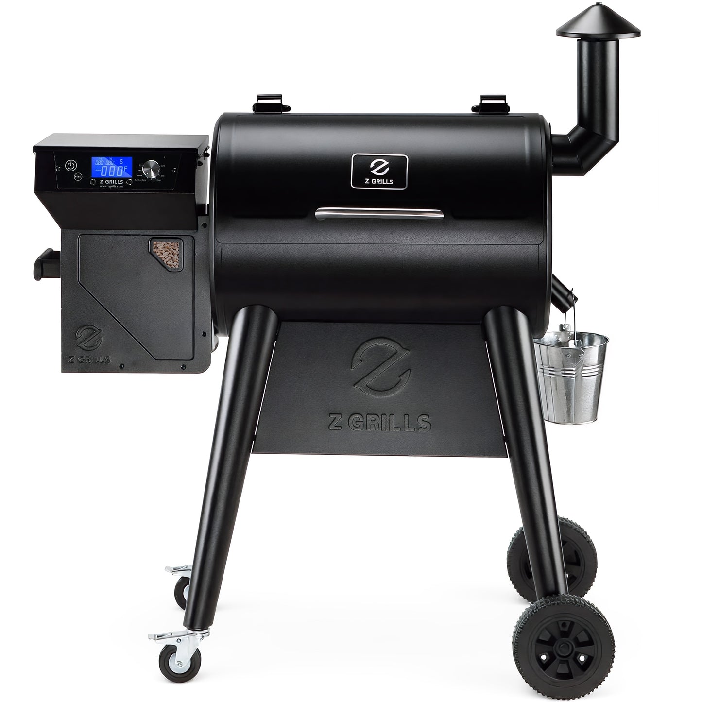 Z GRILLS ZPG-450B 459-Sq. in Black Pellet Grill