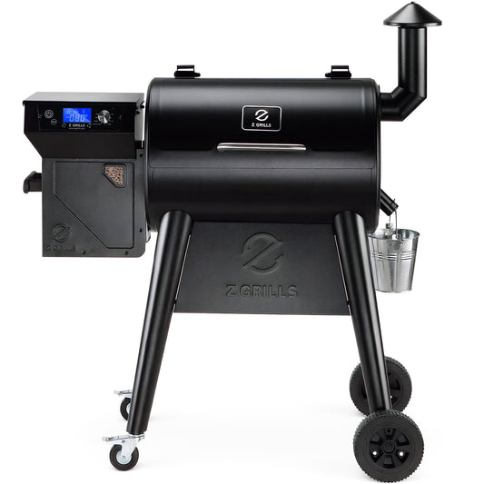 Z GRILLS ZPG-450B 459-Sq. in Black Pellet Grill