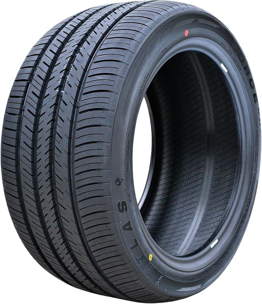 Atlas Force UHP All-Season Truck/SUV High Performance Radial Tire-245/50R19 245/50/19 245/50-19 105W Load Range XL 4-Ply Black Side Wall UTQG 520AAA