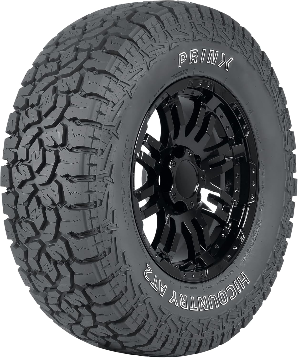 Prinx HiCountry A/T2 All Terrain 275/55R20 117T XL Light Truck Tire