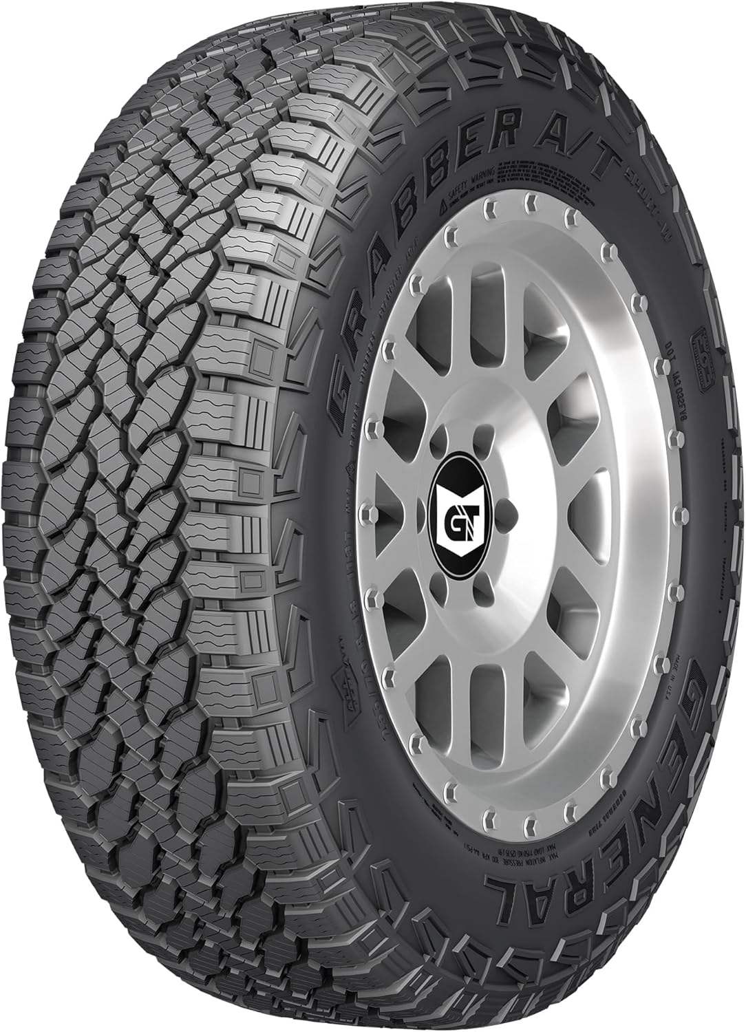 General Grabber A/T Sport-W All Terrain 275/55R20 113T Light Truck Tire