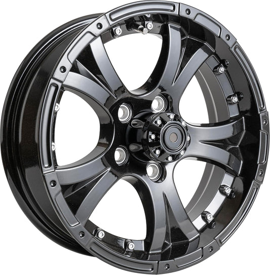 Viking Series Aluminum Trailer Wheel - 15x5 5x4.5 BFPB 0 OS 2150 LCC