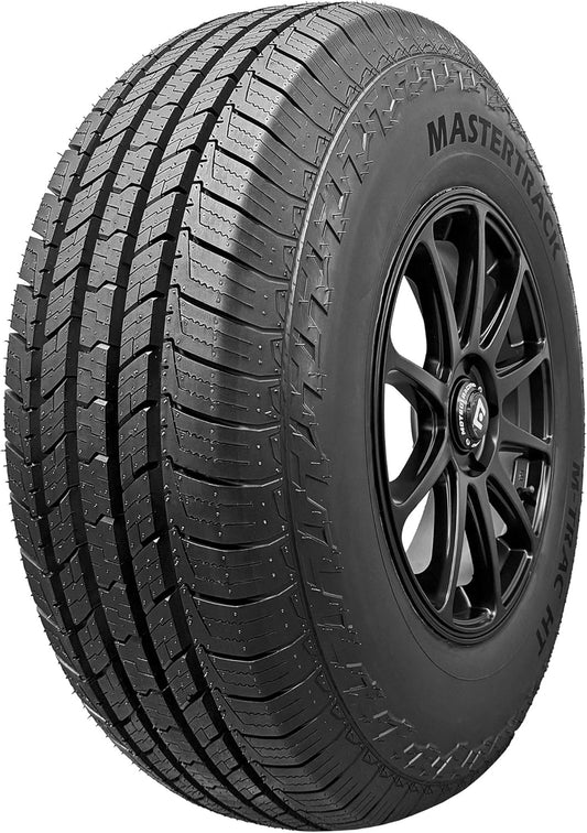 Mastertrack M-TRAC HT 265\/65R18 114H All Season SUV Highway Terrain Tire 265\/65\/18(Tire Only)