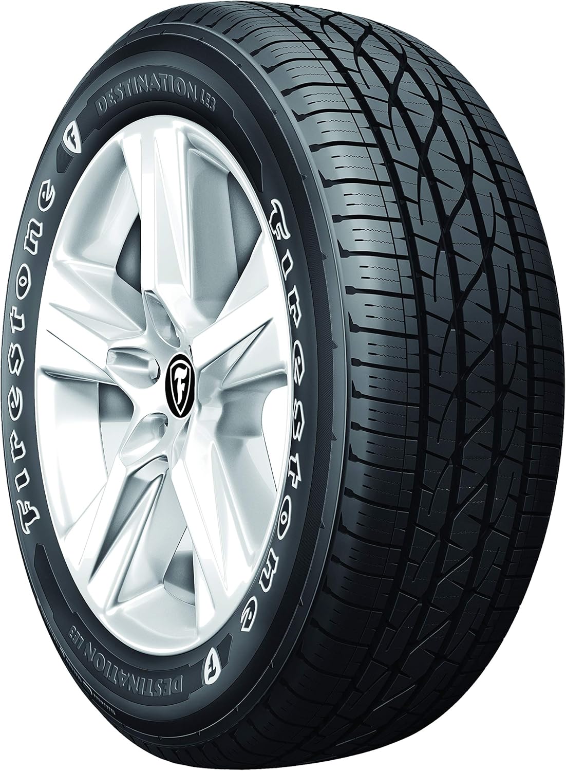 Firestone Destination LE3 Highway Terrain SUV Tire 245/60R18 105 H