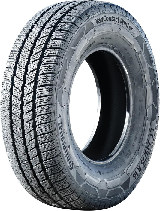 Continental VanContact Winter Highway Light Truck Radial Tire-LT245/75R16 245/75/16 245/75-16 120/116Q Load Range E LRE 10-Ply BSW Black Side Wall