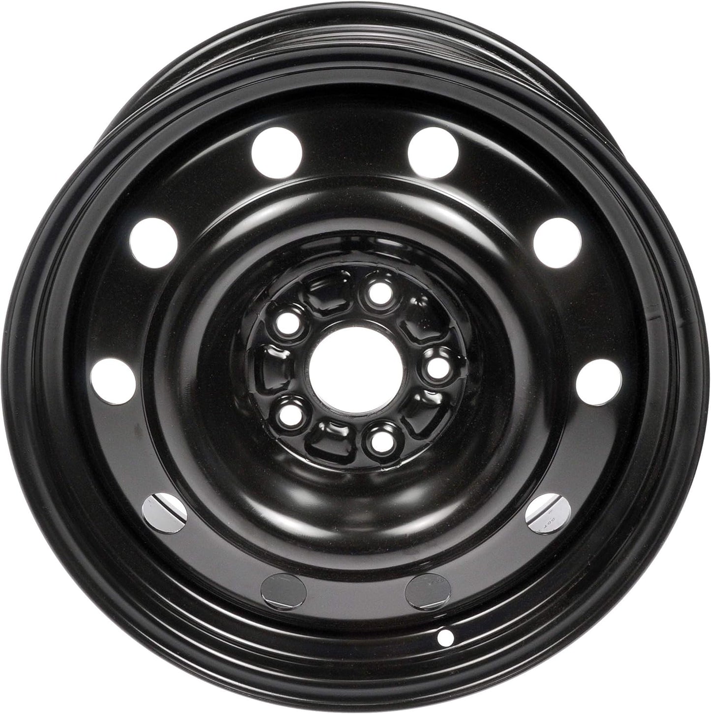 Dorman 939-241 Wheel Compatible with Select Ford Models, Black