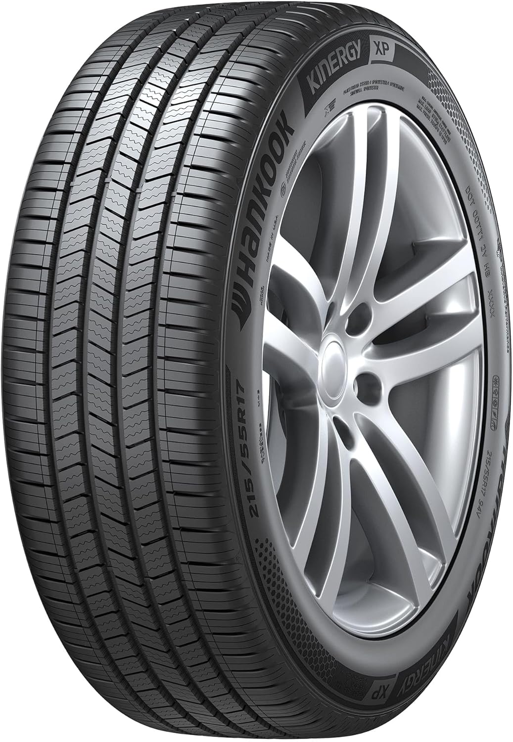 Hankook Kinergy XP H446 All Season 205/55R16 91V Passenger Tire