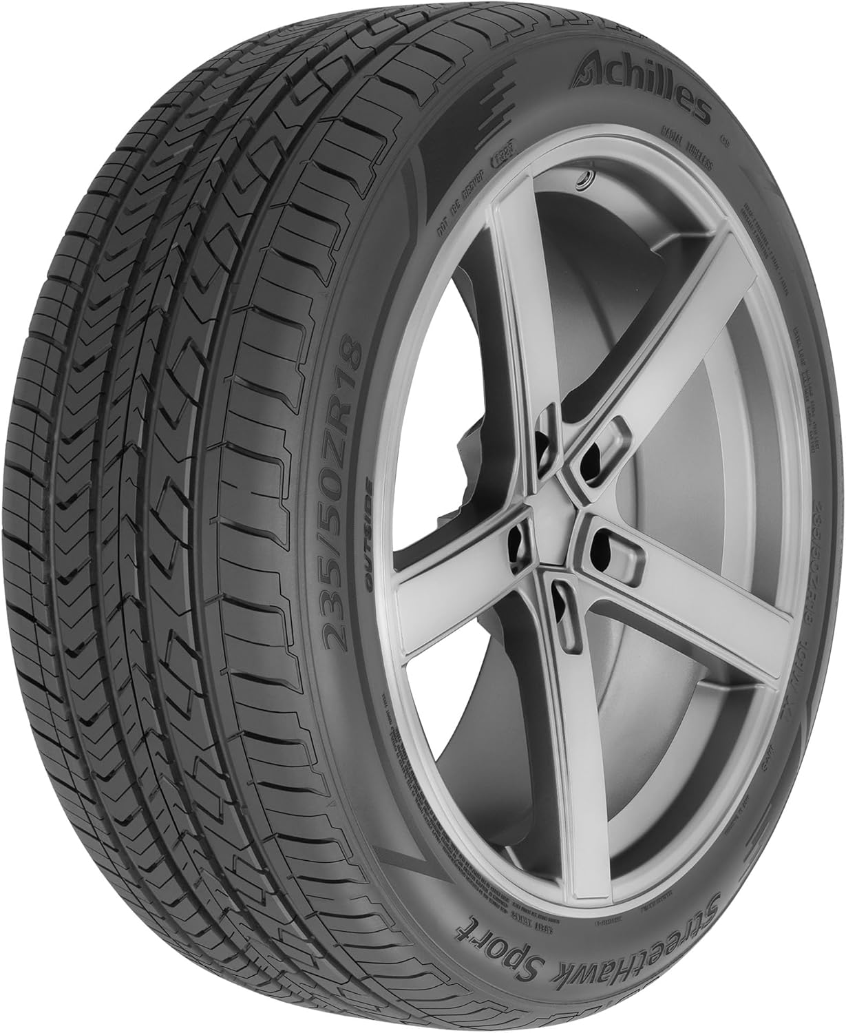 Achilles Street Hawk Sport UHP 235/50R18 101W XL Passenger Tire
