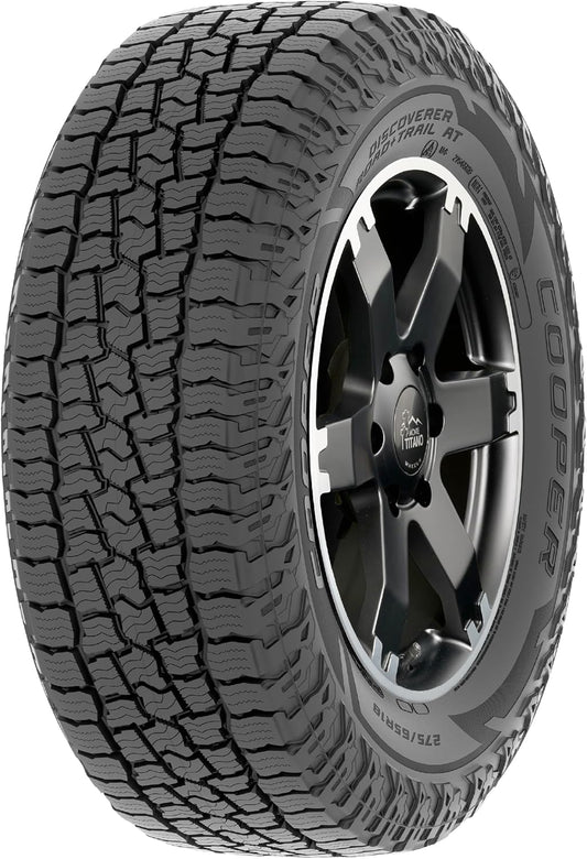 Cooper Discoverer Road and Trail AT All-Terrain Tire, 235\/75R15 XL 109T, Set of 1