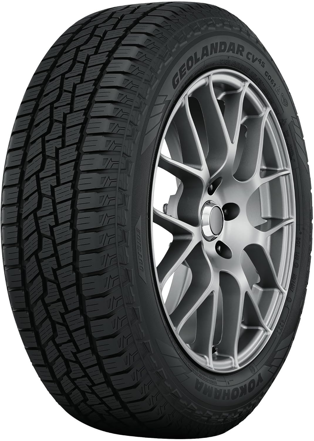 Yokohama Geolandar CV 4S All Weather 225/60R17 99V SUV/Crossover Tire