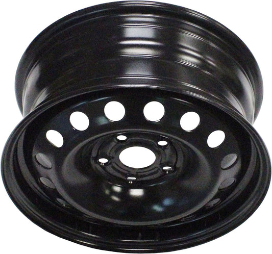 Dorman 939-242 Wheel Compatible with Select Toyota Models, Black
