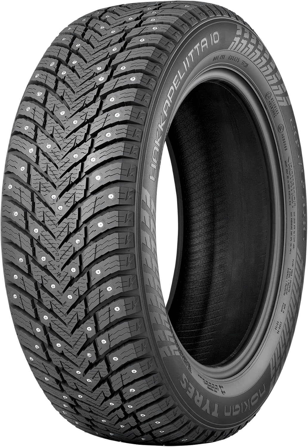 Nokian Tyres Hakkapeliitta 10 175/65 R 14 86T XL Studded Winter Tire
