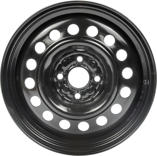 Dorman 939-146 Wheel Compatible with Select Honda Models, Black