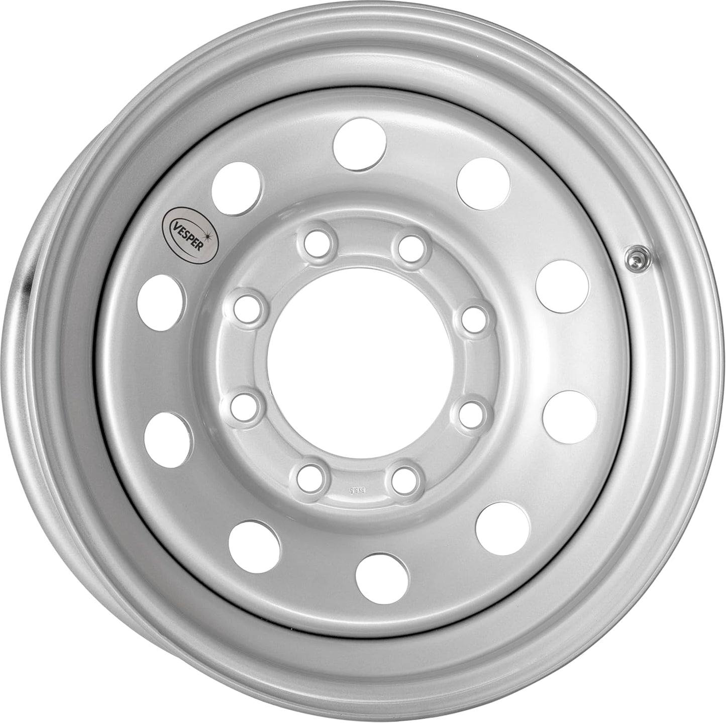 Vesper Series Steel Trailer Wheel - 16x6 8x6.5 4.882 0OS 3860LCC