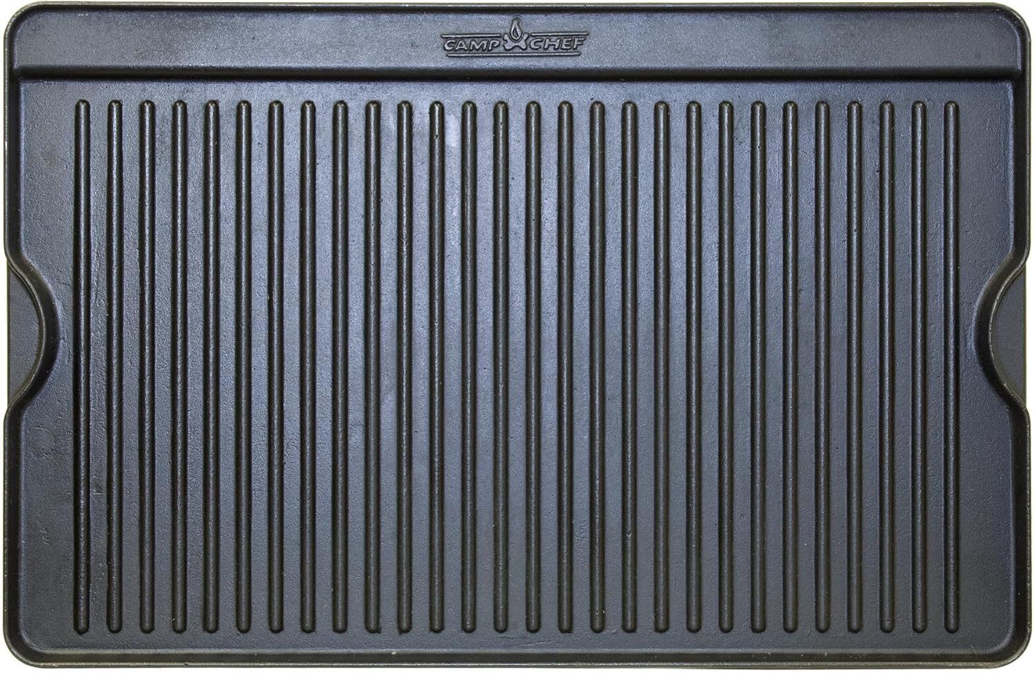 Camp Chef Reversible Pre-seasoned Cast Iron Griddle, Cooking Surface 16" x 24"