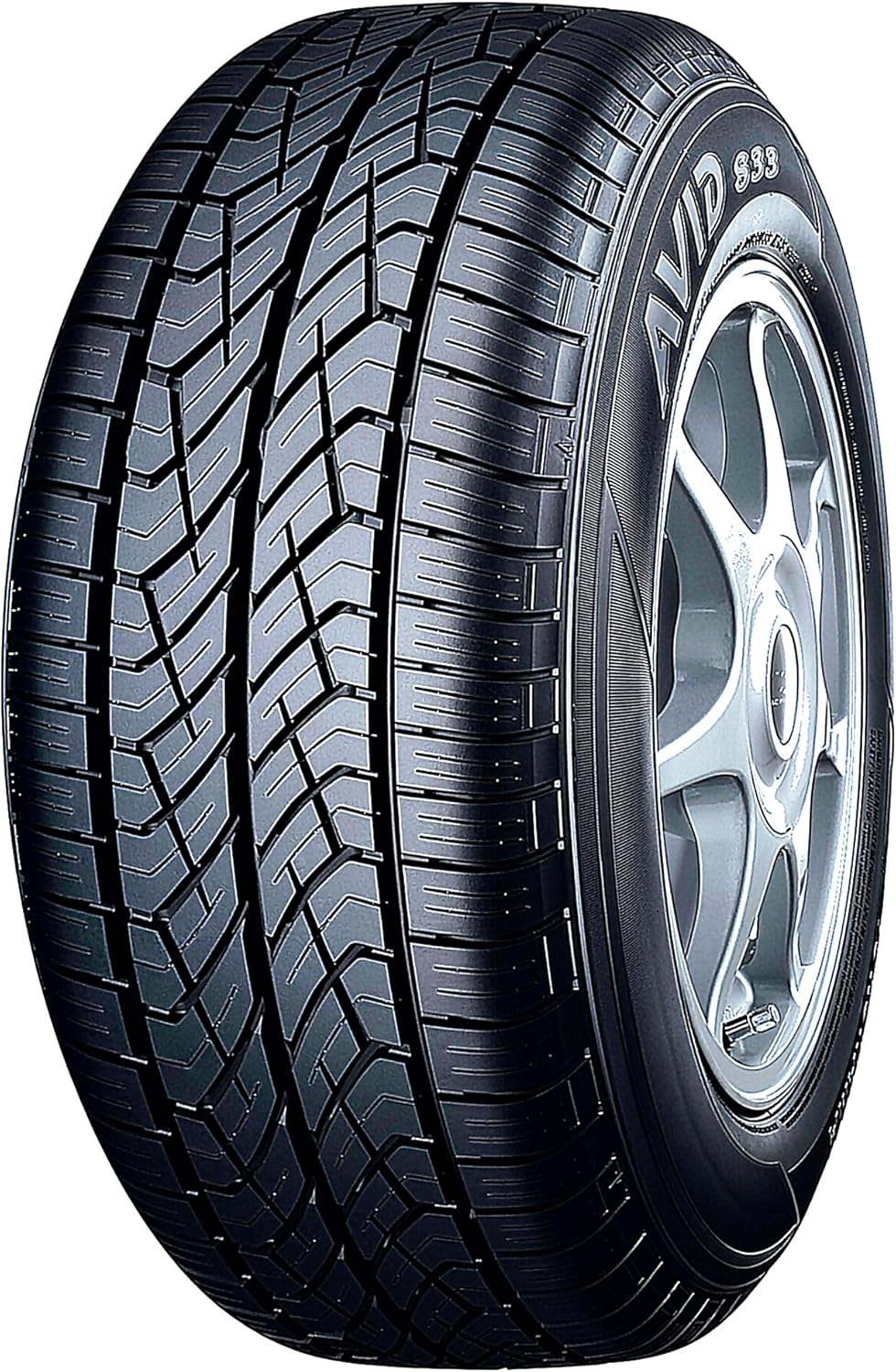 Yokohama Avid S33 All-Season Radial Tire - 195\/65R15 89H